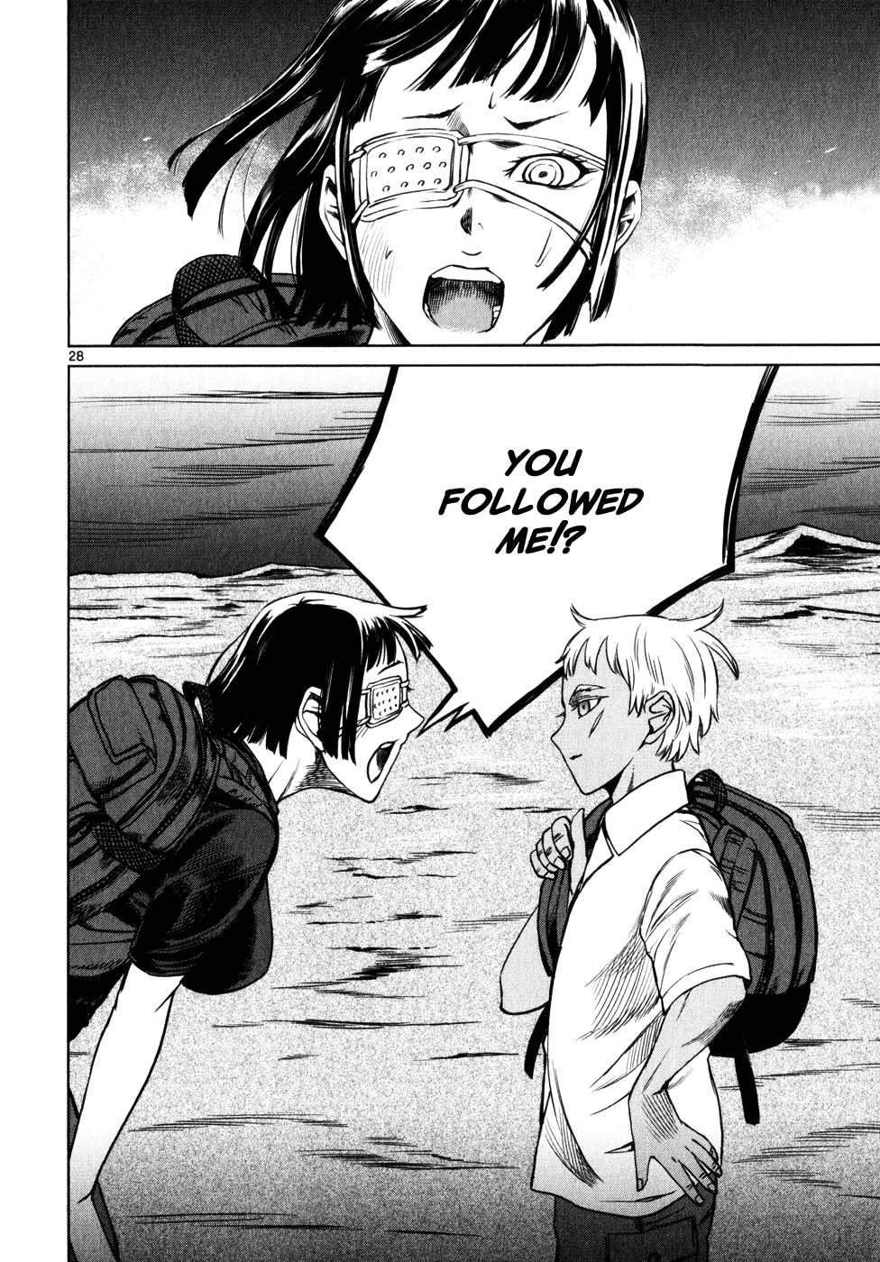 Jormungand chapter 30 - page 28