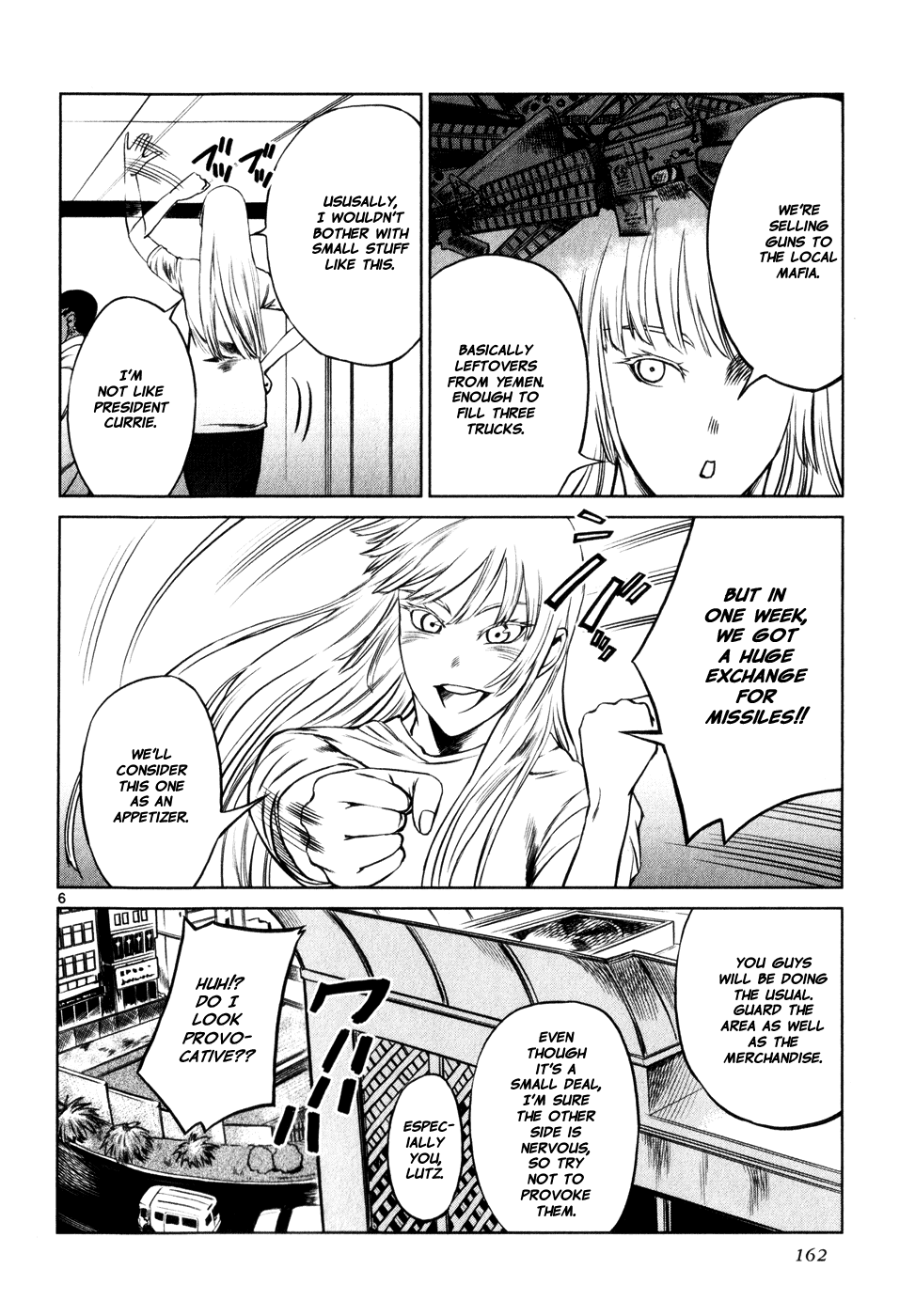 Jormungand chapter 30 - page 6