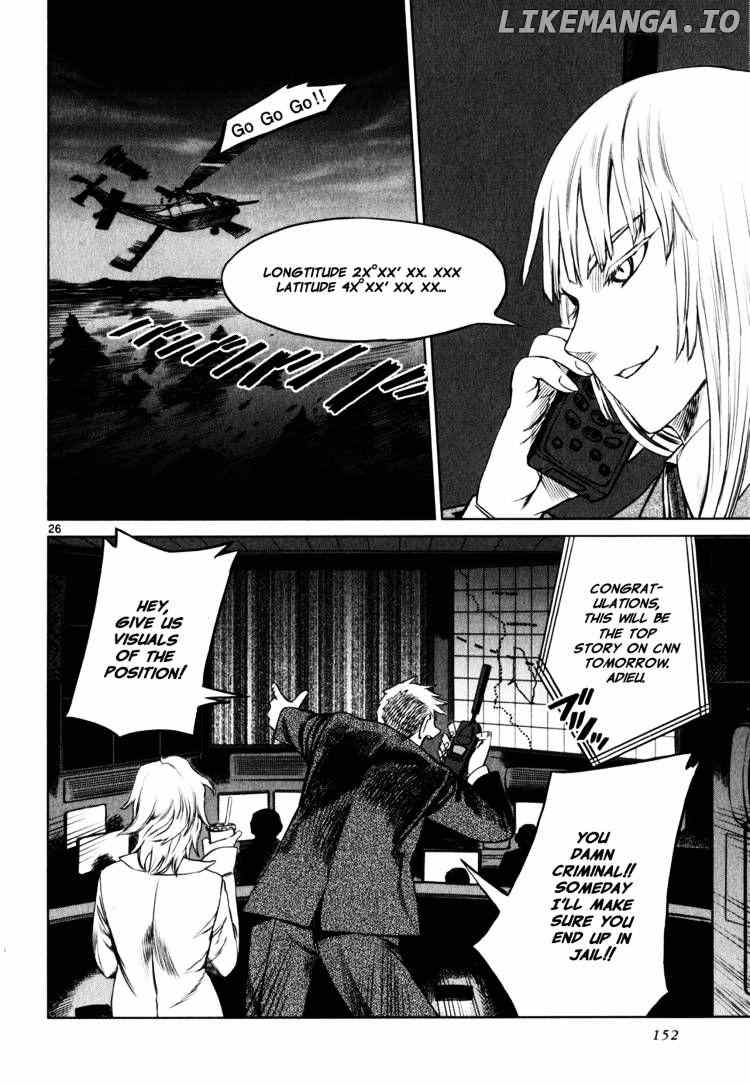 Jormungand chapter 29 - page 25