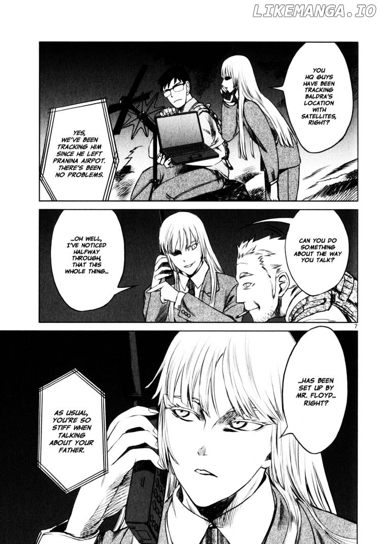 Jormungand chapter 29 - page 7