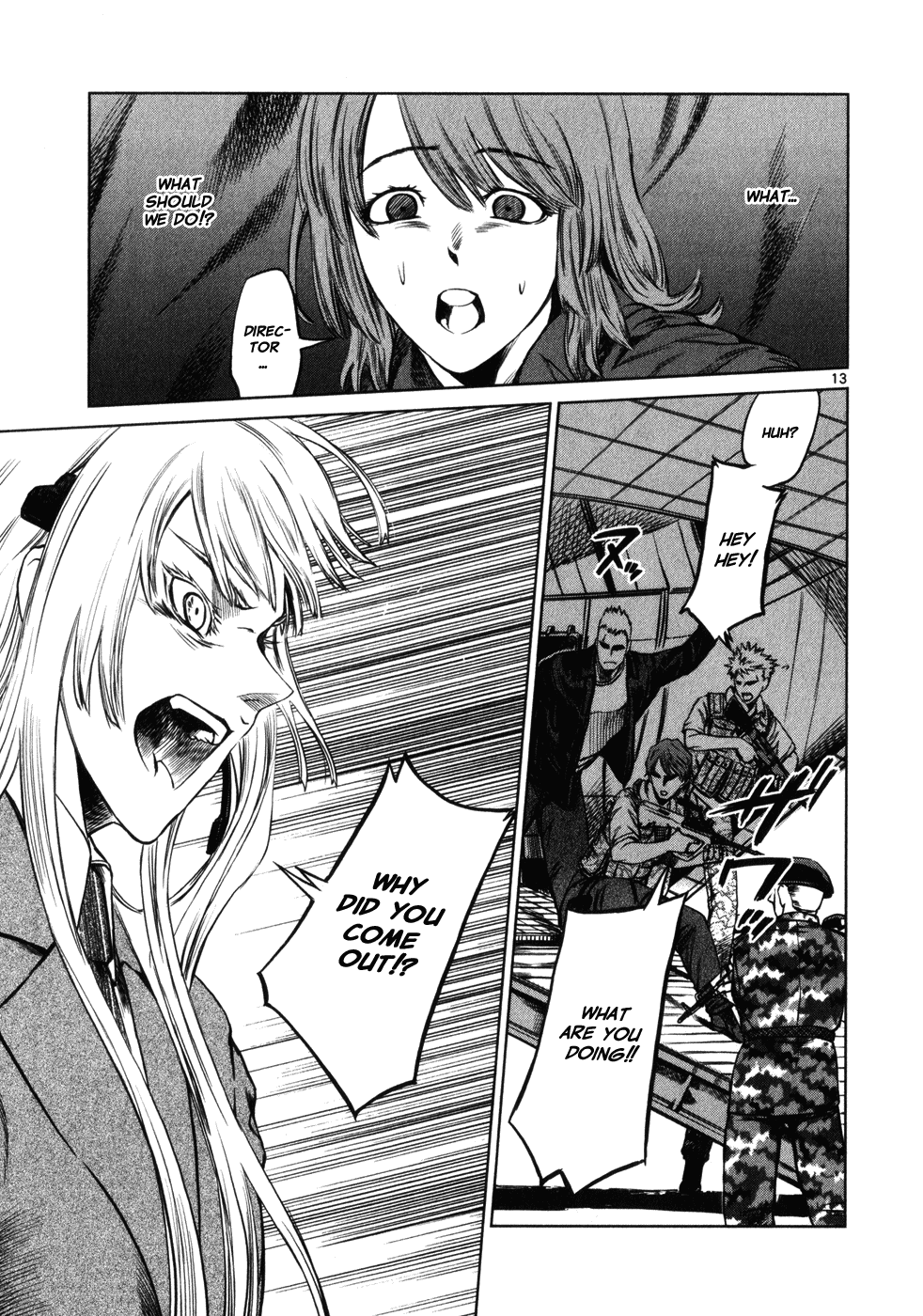 Jormungand chapter 27 - page 13