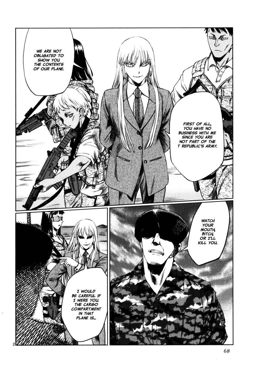 Jormungand chapter 27 - page 2