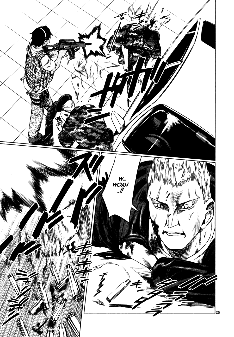 Jormungand chapter 27 - page 24