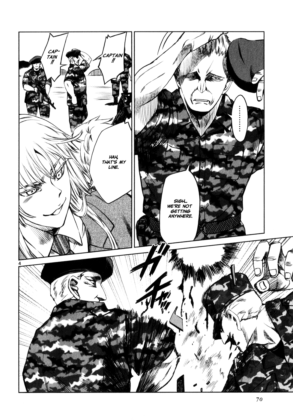 Jormungand chapter 27 - page 4