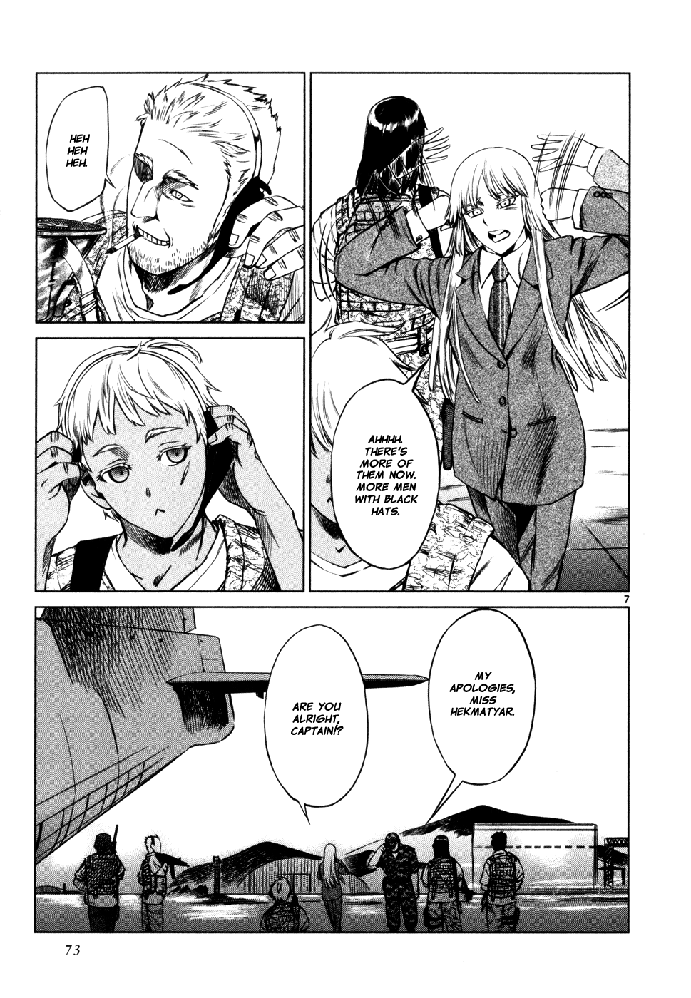 Jormungand chapter 27 - page 7