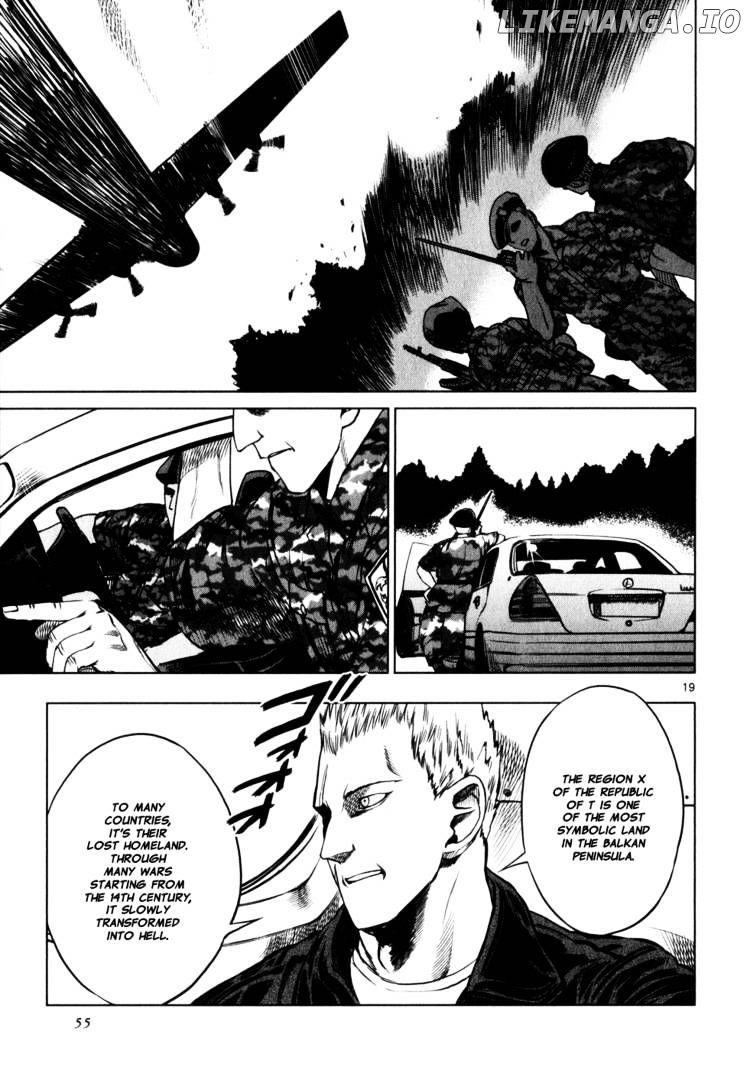 Jormungand chapter 26 - page 18