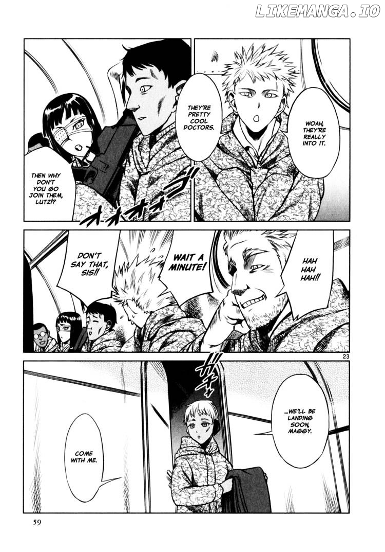 Jormungand chapter 26 - page 22