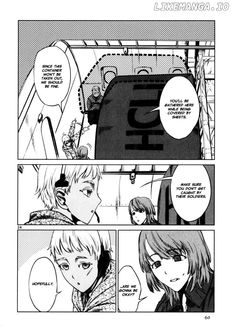 Jormungand chapter 26 - page 23