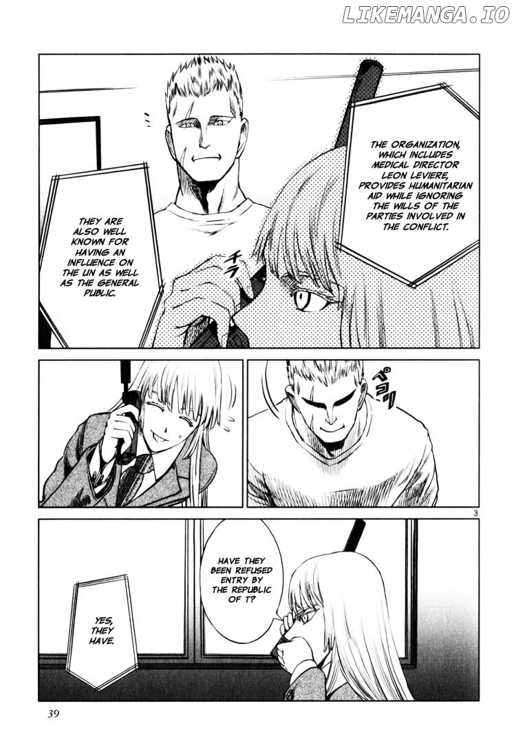 Jormungand chapter 26 - page 3