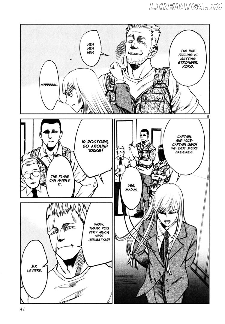 Jormungand chapter 26 - page 5