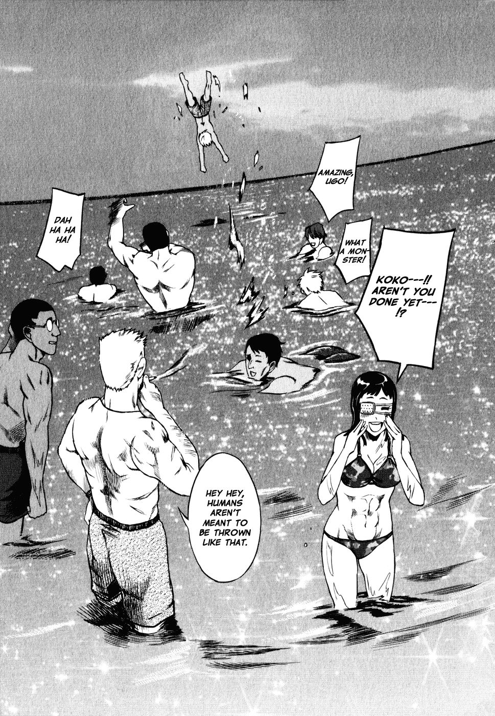 Jormungand chapter 25 - page 16