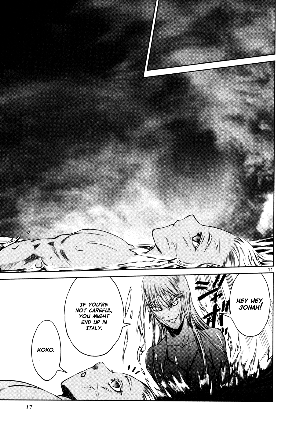 Jormungand chapter 25 - page 22