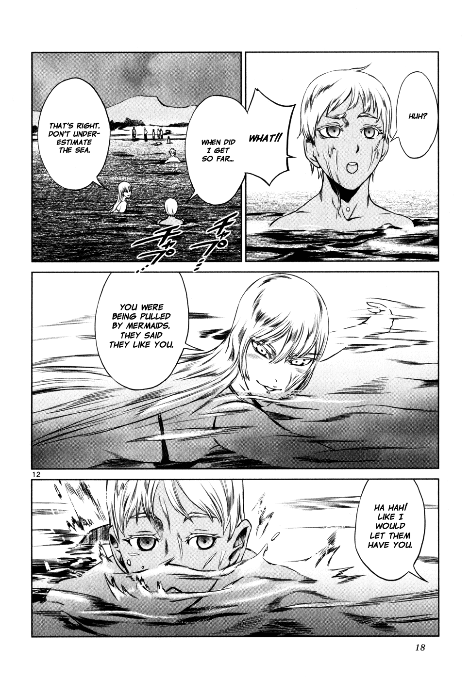 Jormungand chapter 25 - page 23