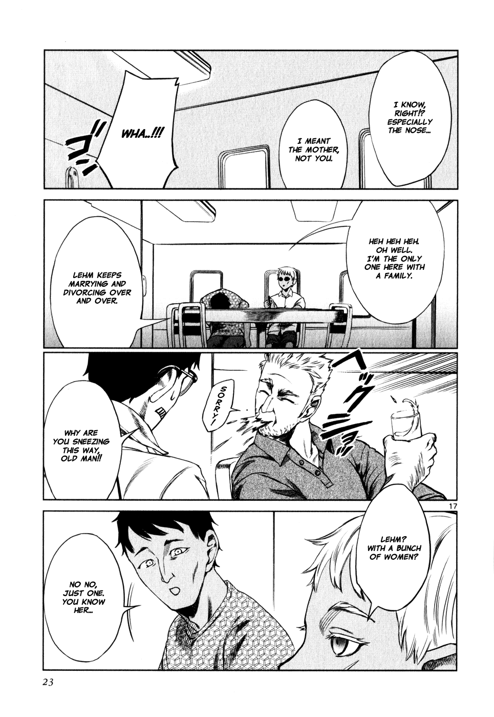 Jormungand chapter 25 - page 28