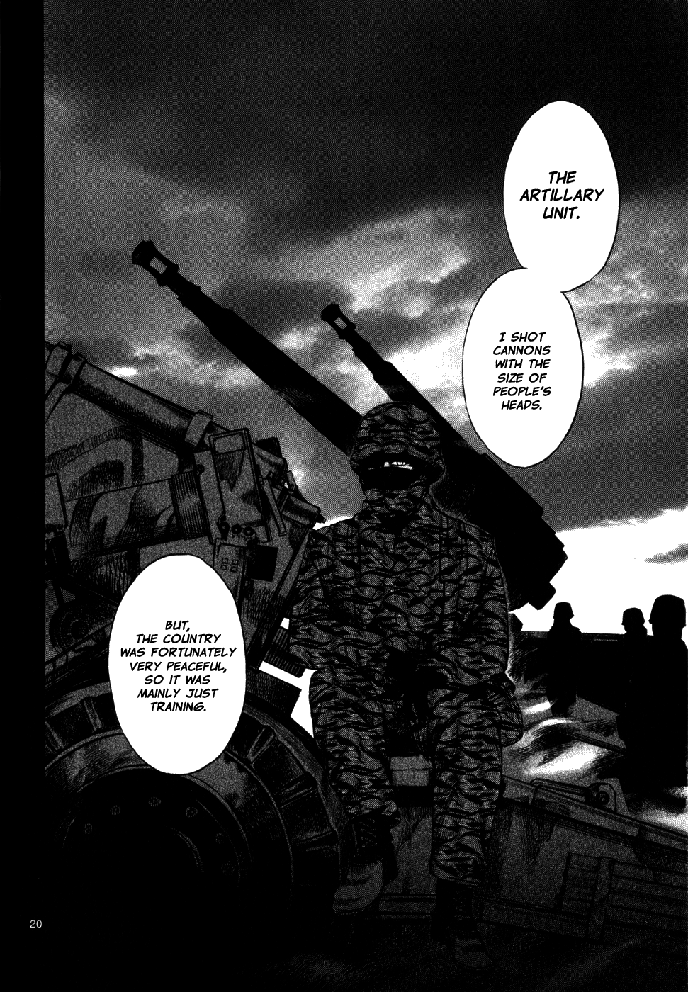 Jormungand chapter 25 - page 31