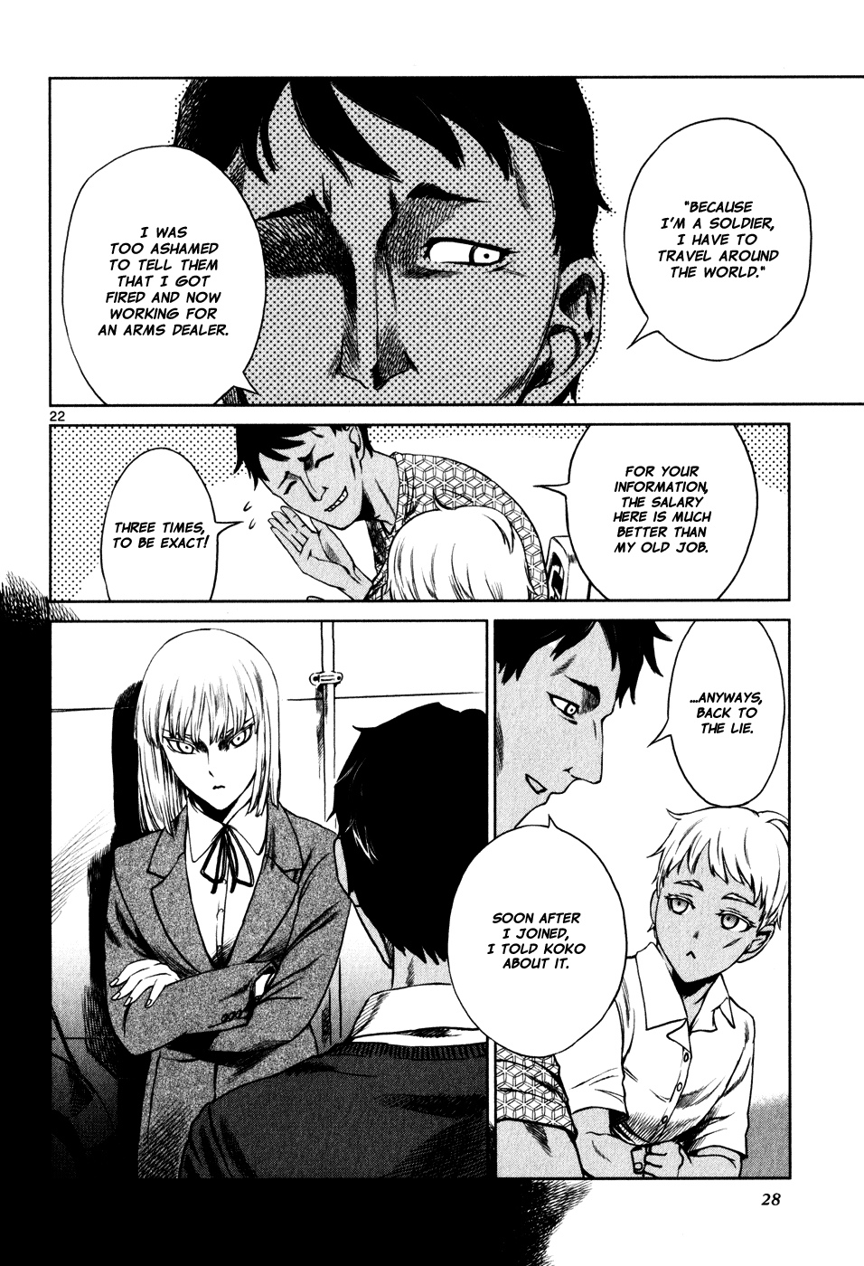 Jormungand chapter 25 - page 33