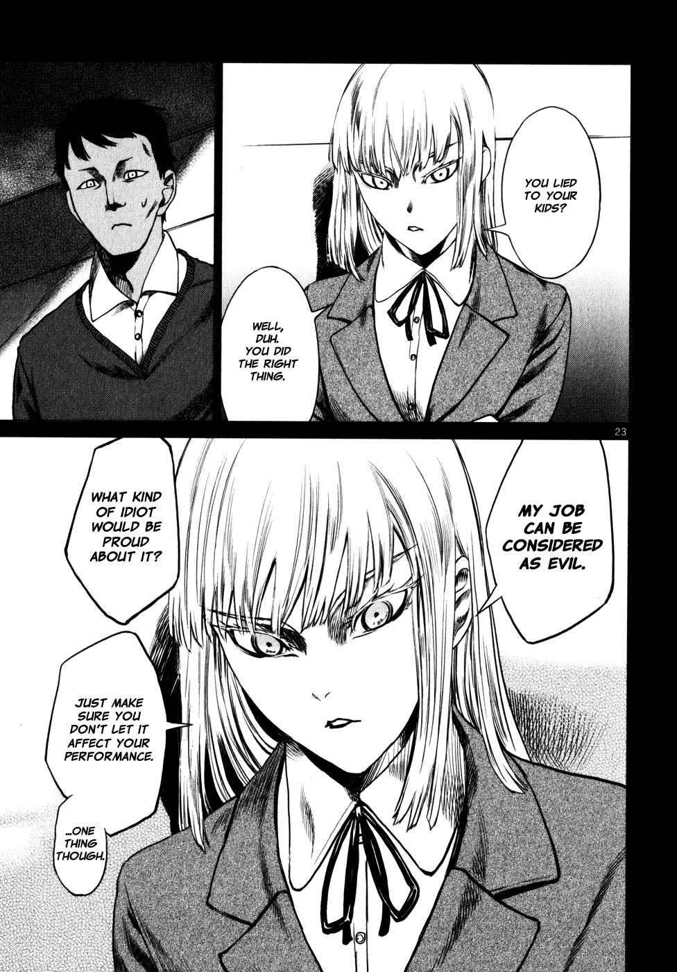 Jormungand chapter 25 - page 34