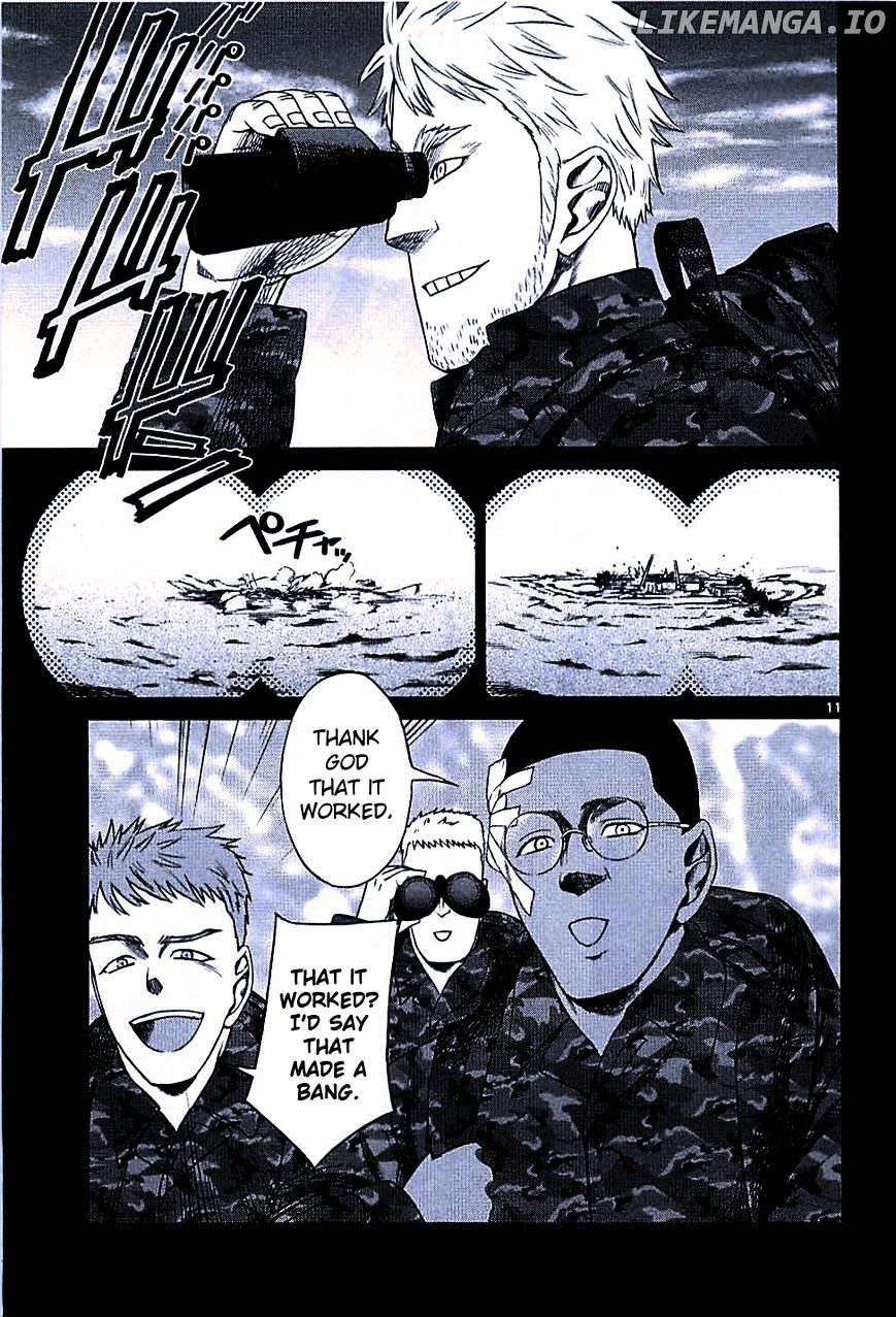 Jormungand chapter 51 - page 11