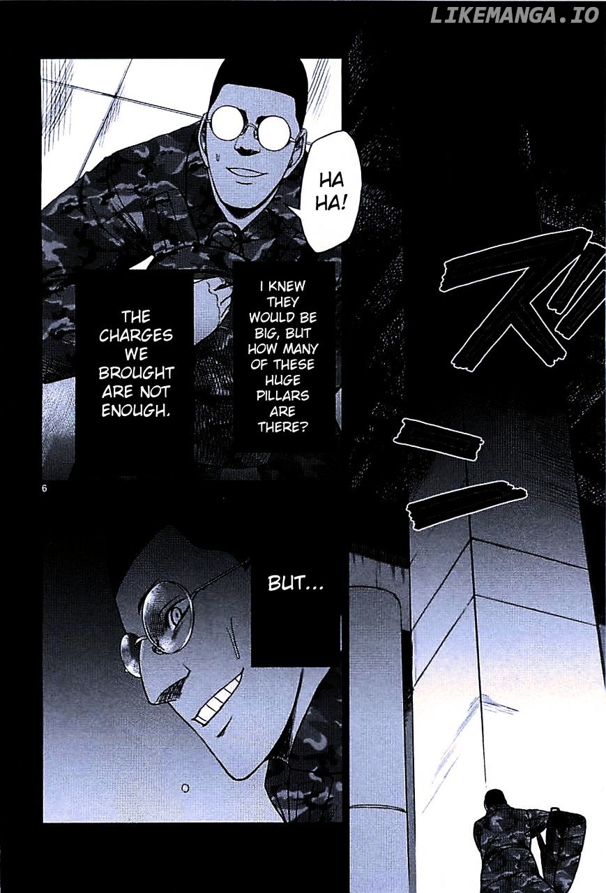 Jormungand chapter 51 - page 6