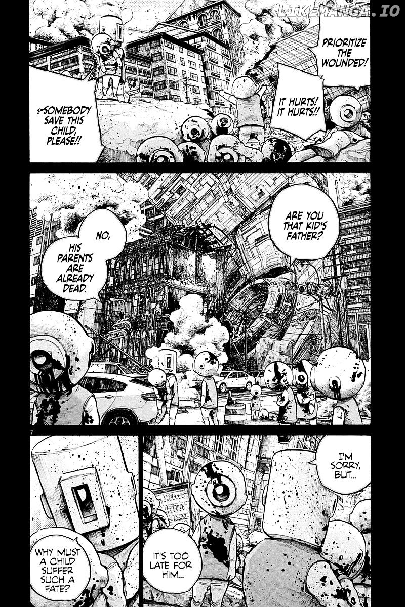 Dead Dead Demon’s Dededededestruction chapter 47 - page 7