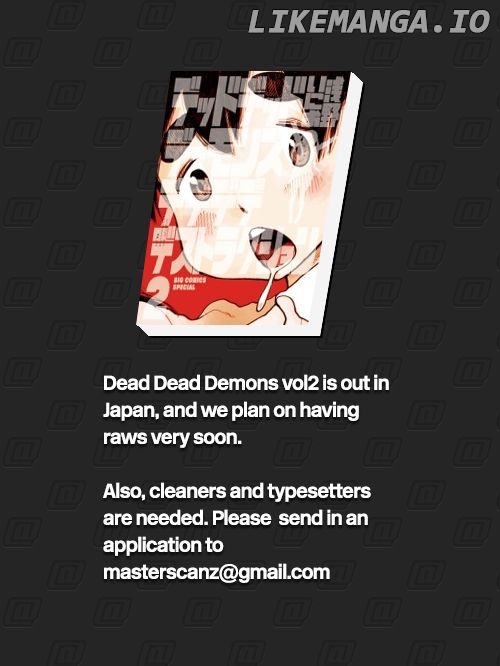 Dead Dead Demon’s Dededededestruction chapter 14.5 - page 16