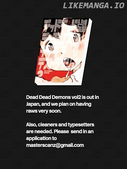 Dead Dead Demon’s Dededededestruction chapter 8.5 - page 16