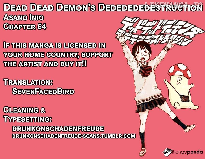 Dead Dead Demon’s Dededededestruction chapter 54 - page 18