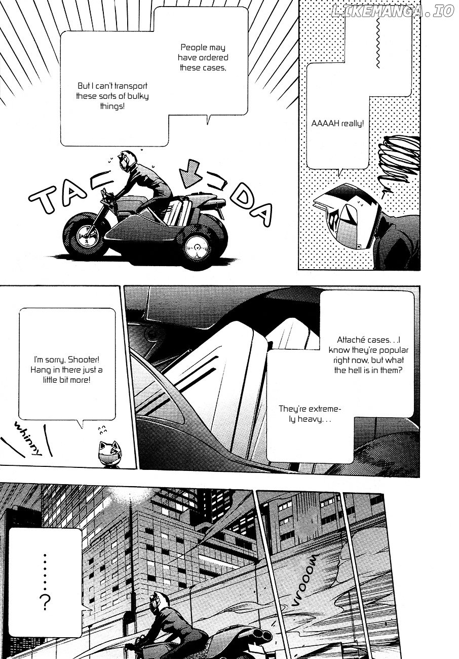 Durarara!! Relay chapter 1 - page 6