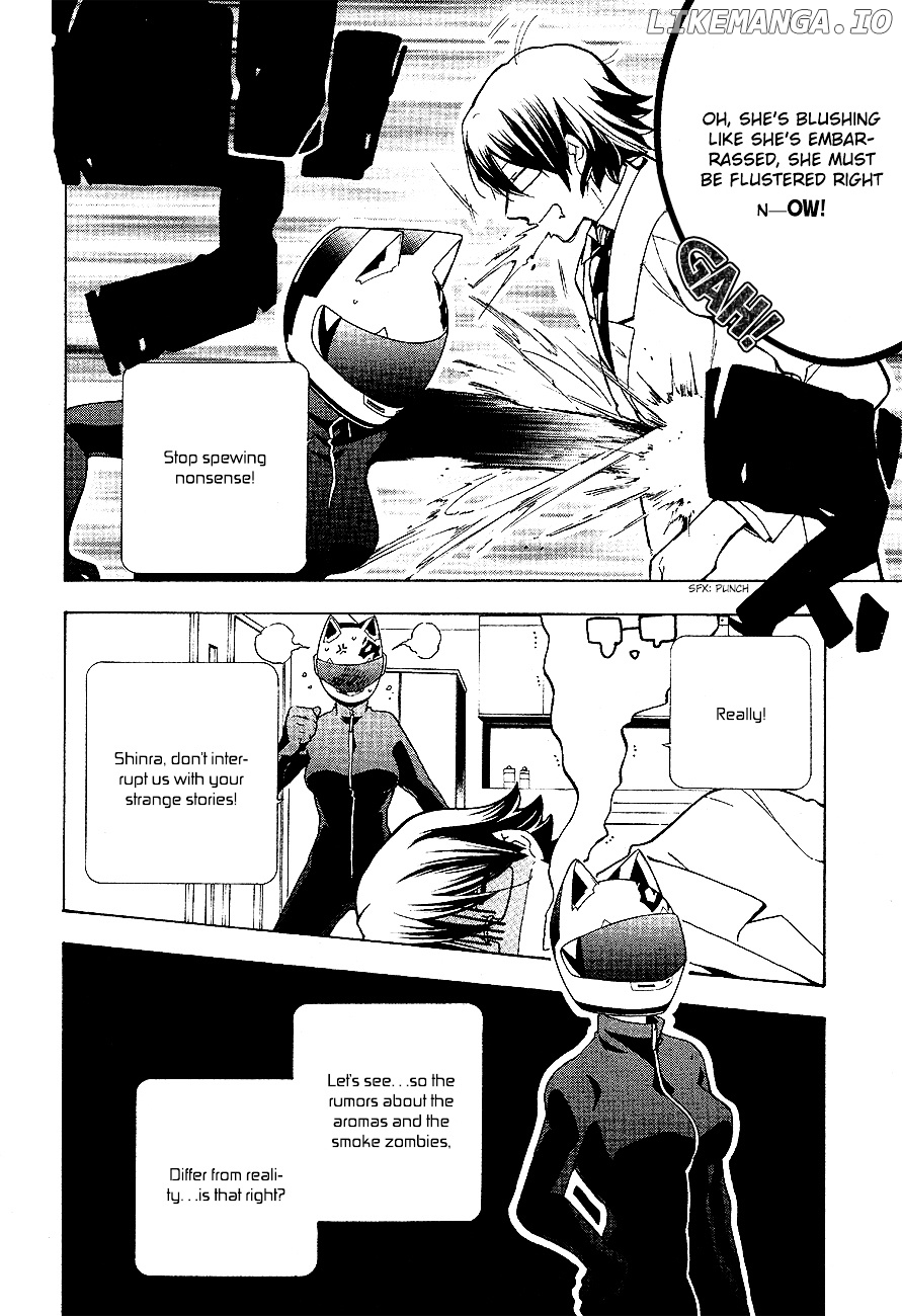 Durarara!! Relay chapter 10 - page 8