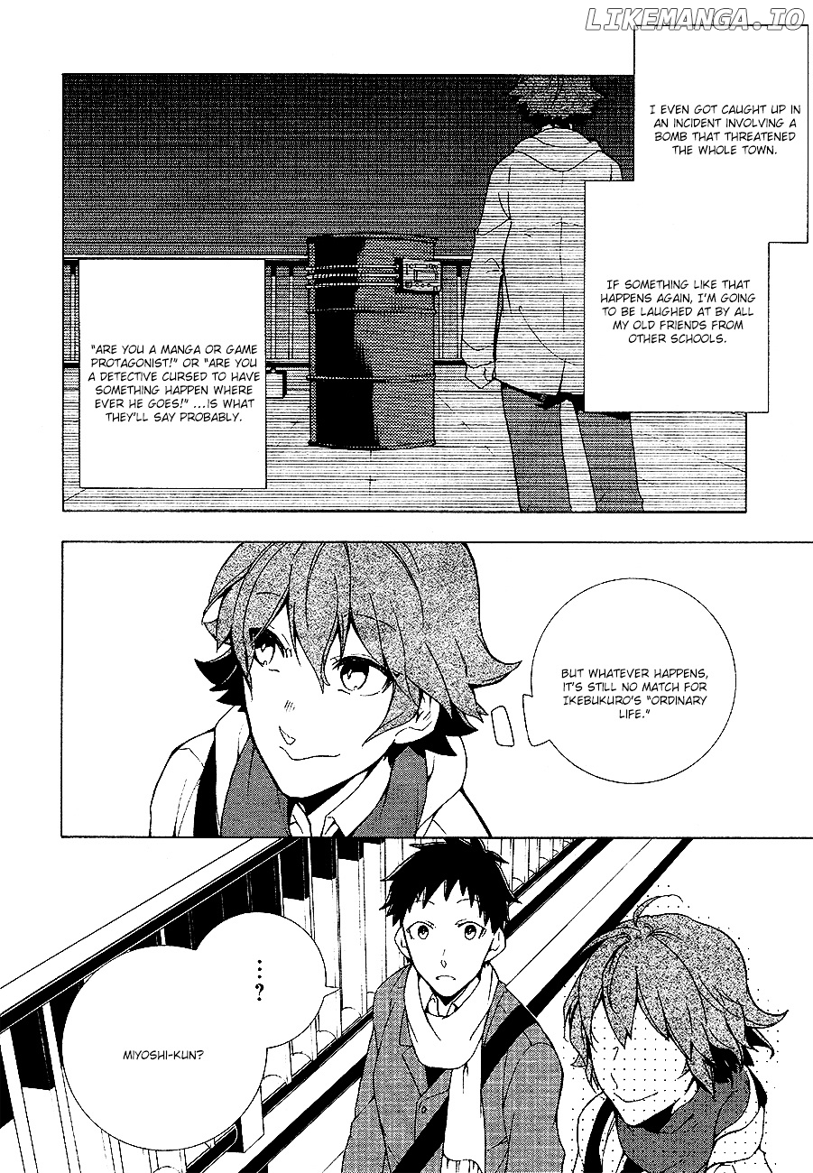 Durarara!! Relay chapter 2 - page 12