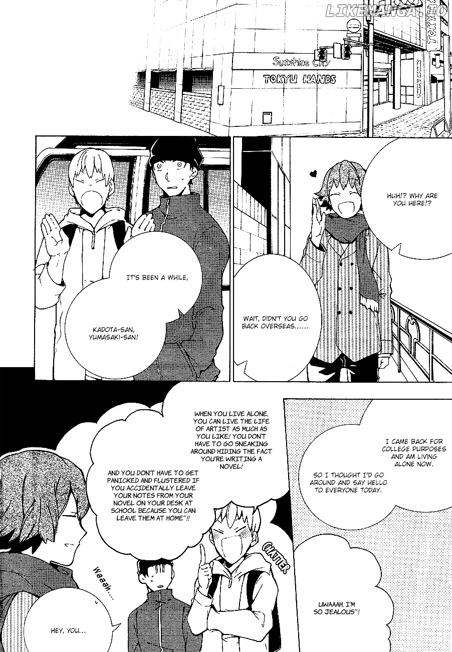 Durarara!! Relay chapter 2 - page 18