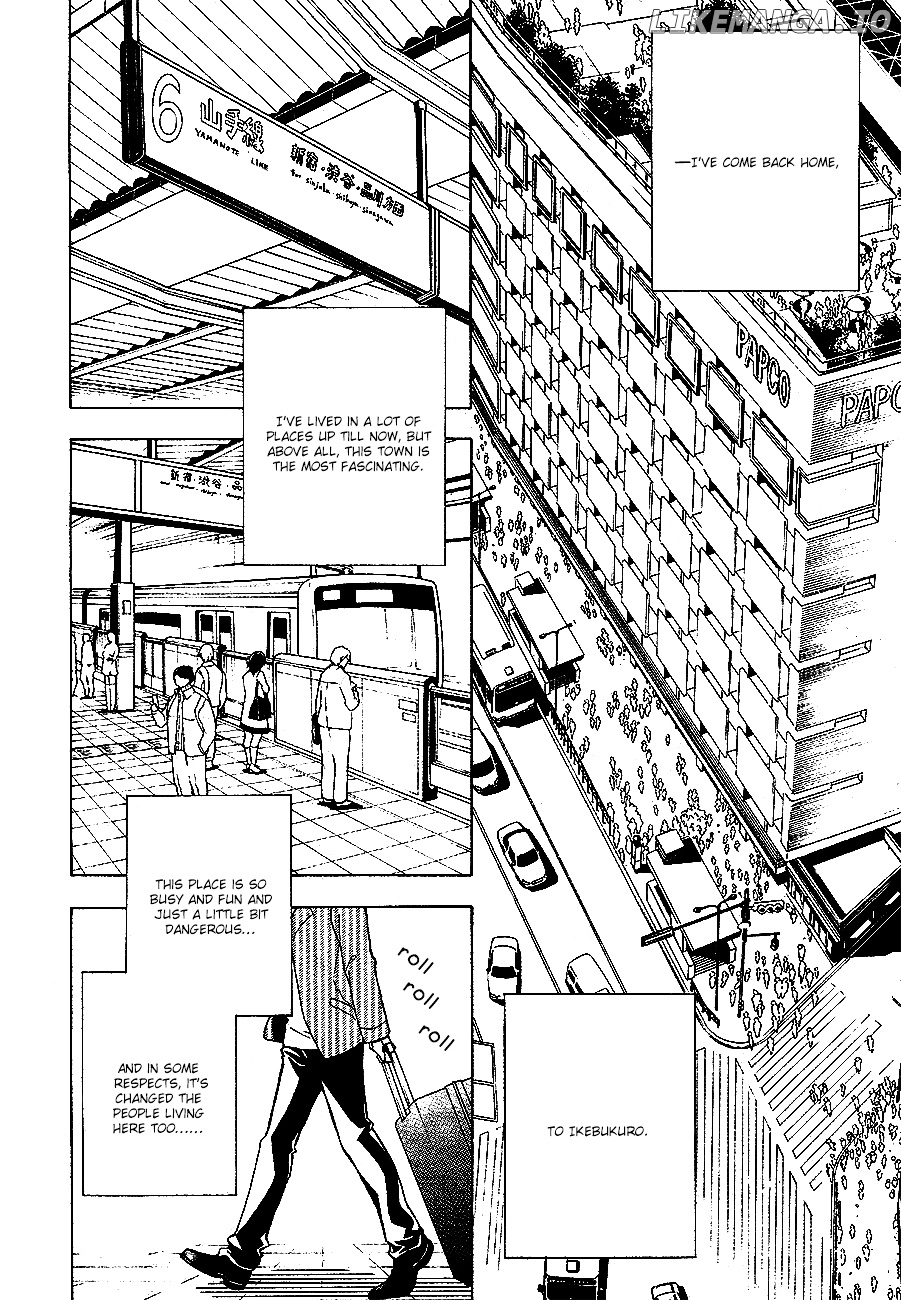 Durarara!! Relay chapter 2 - page 2