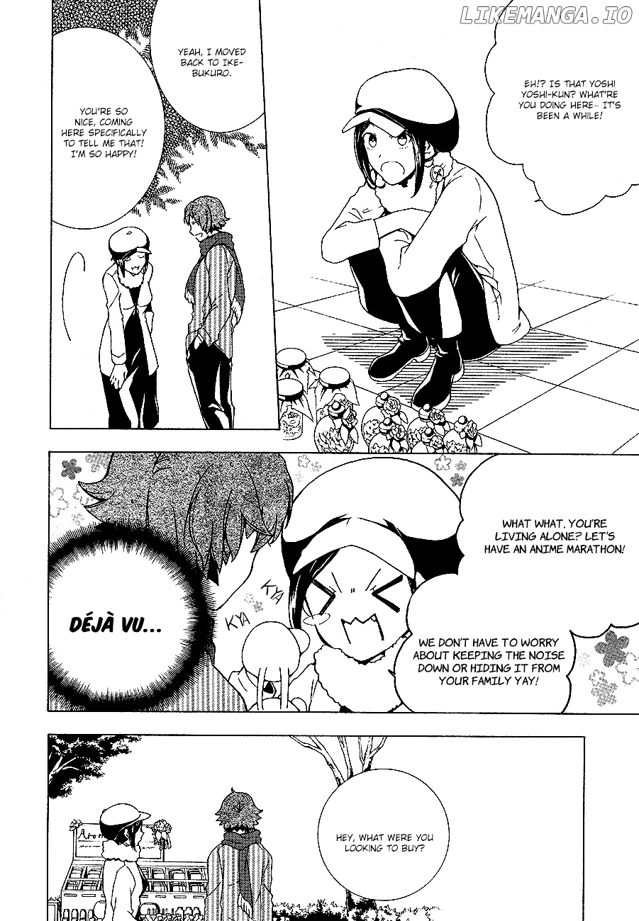 Durarara!! Relay chapter 2 - page 20