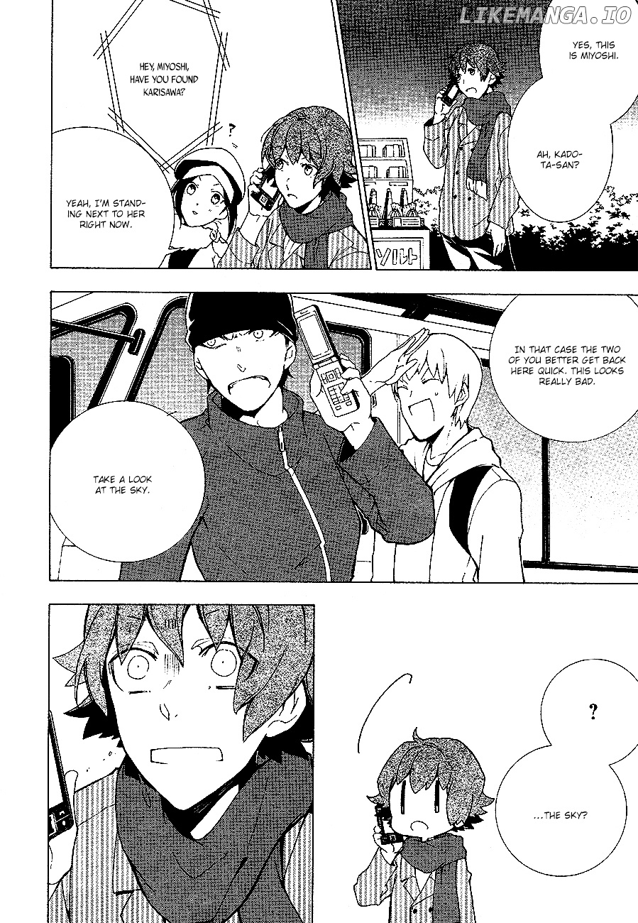 Durarara!! Relay chapter 2 - page 22