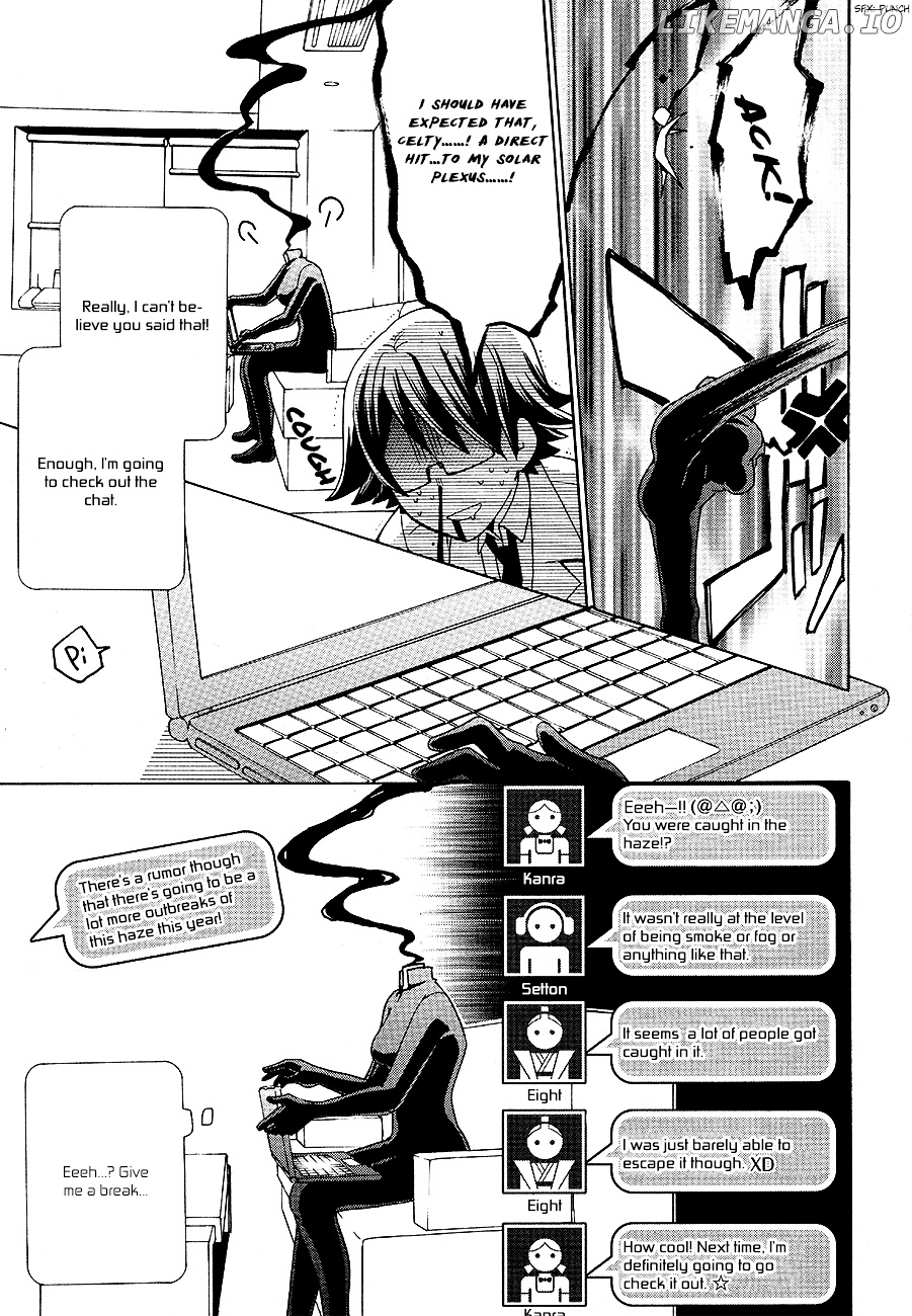 Durarara!! Relay chapter 2 - page 32