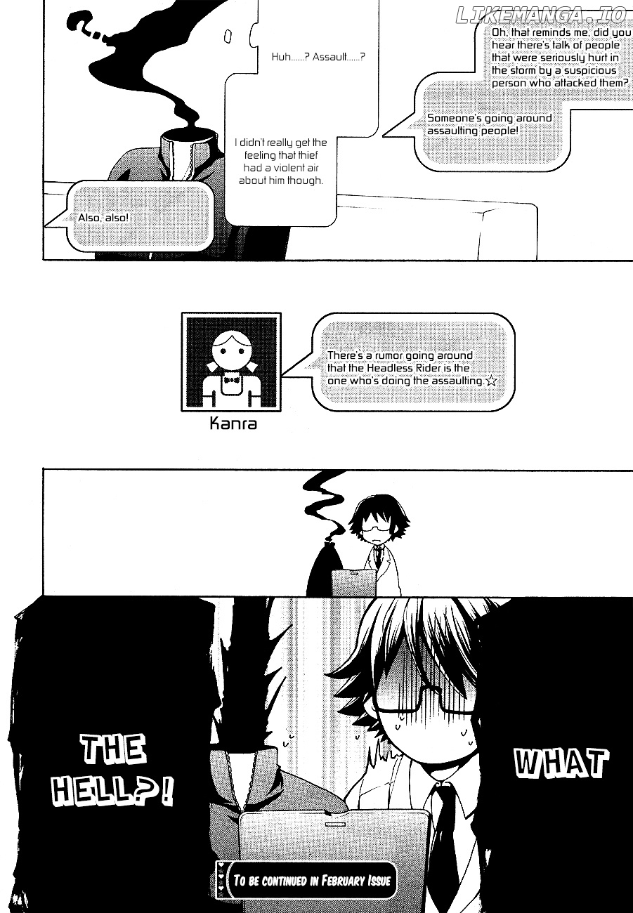 Durarara!! Relay chapter 2 - page 33