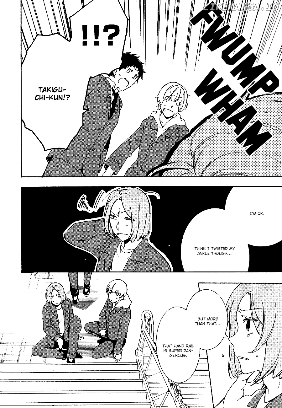 Durarara!! Relay chapter 5 - page 28