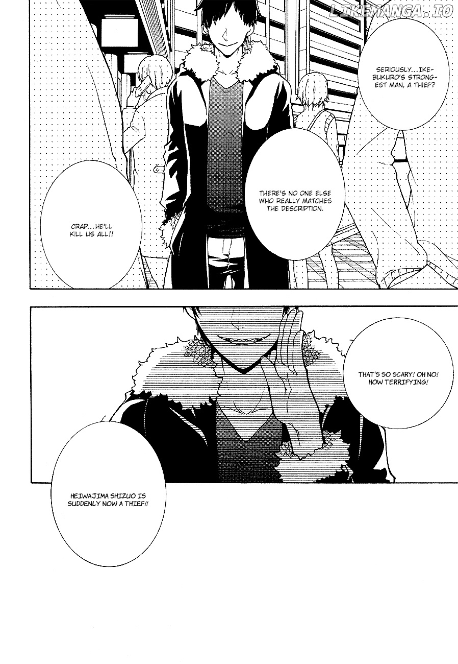 Durarara!! Relay chapter 5 - page 4