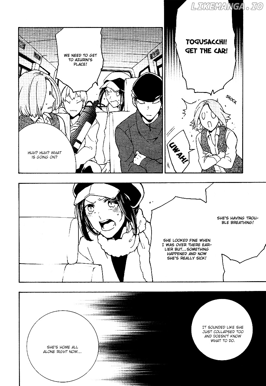 Durarara!! Relay chapter 6 - page 11