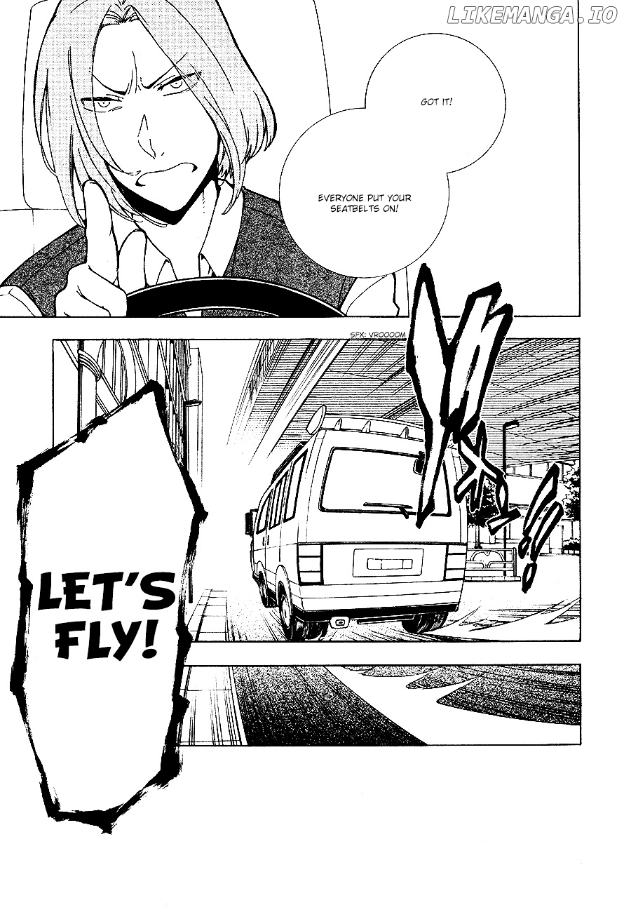 Durarara!! Relay chapter 6 - page 12