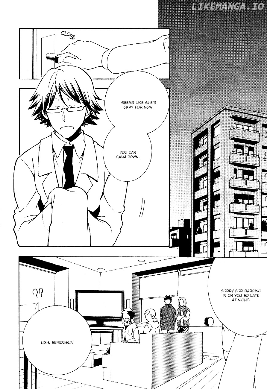 Durarara!! Relay chapter 6 - page 13