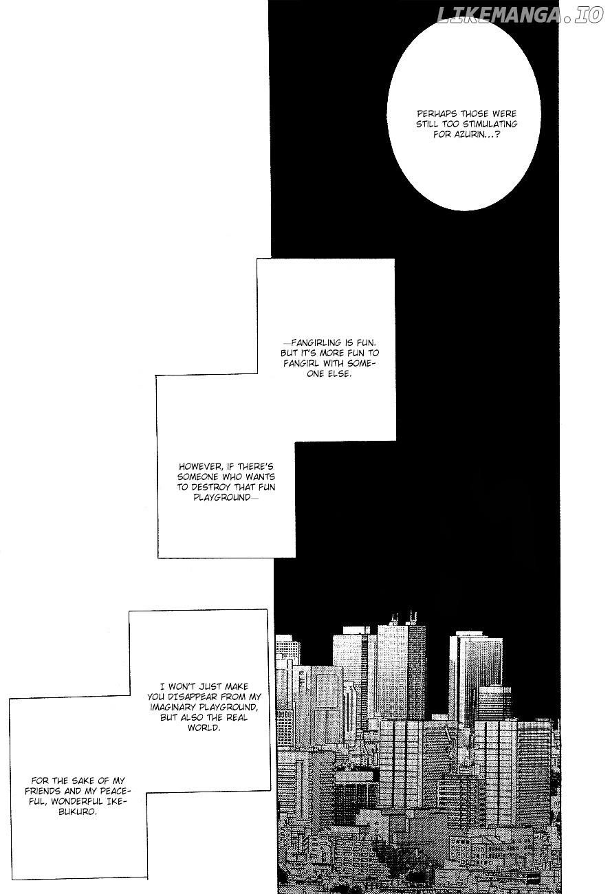 Durarara!! Relay chapter 6 - page 16