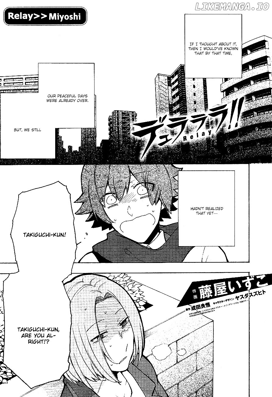 Durarara!! Relay chapter 6 - page 2