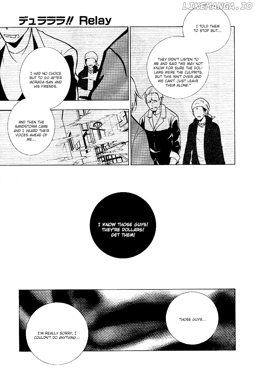 Durarara!! Relay chapter 6 - page 22