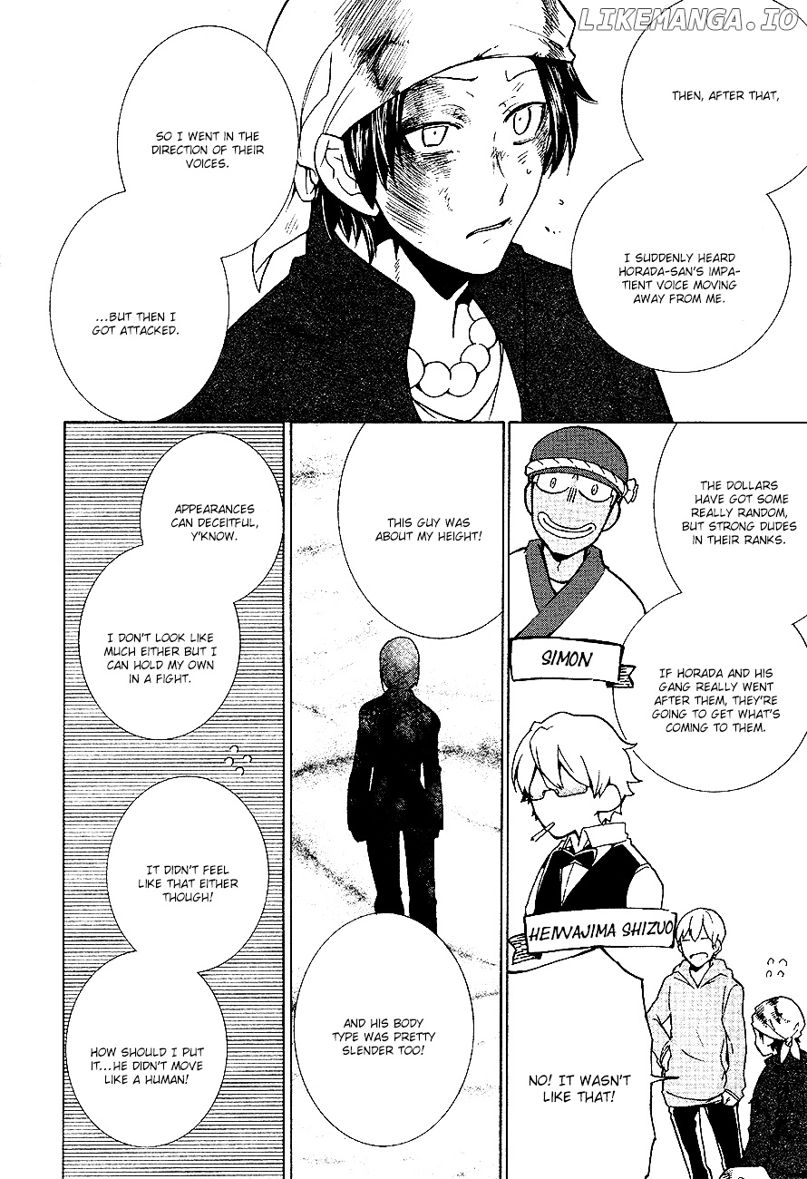 Durarara!! Relay chapter 6 - page 23