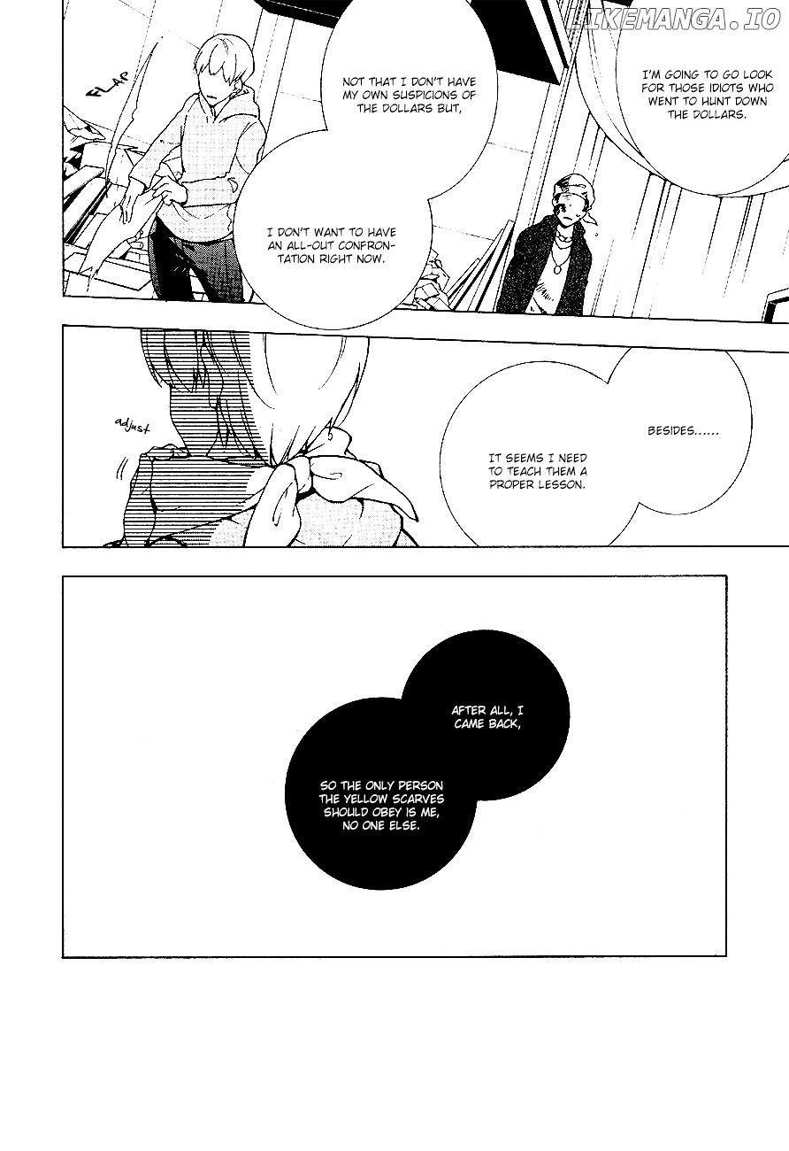 Durarara!! Relay chapter 6 - page 25