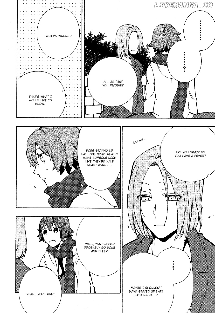 Durarara!! Relay chapter 6 - page 3