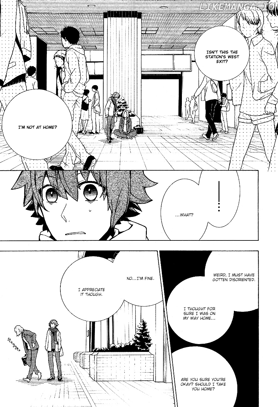 Durarara!! Relay chapter 6 - page 4