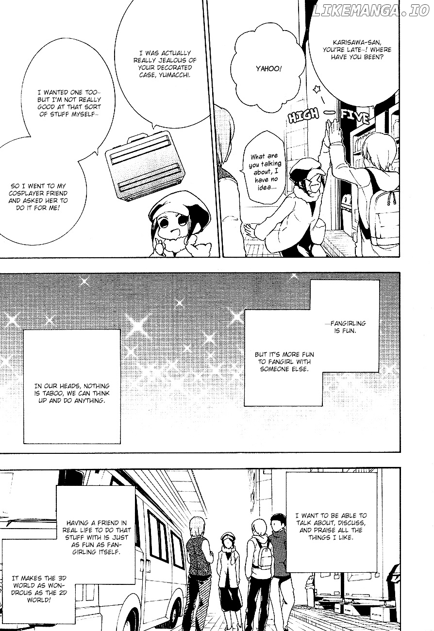 Durarara!! Relay chapter 6 - page 8