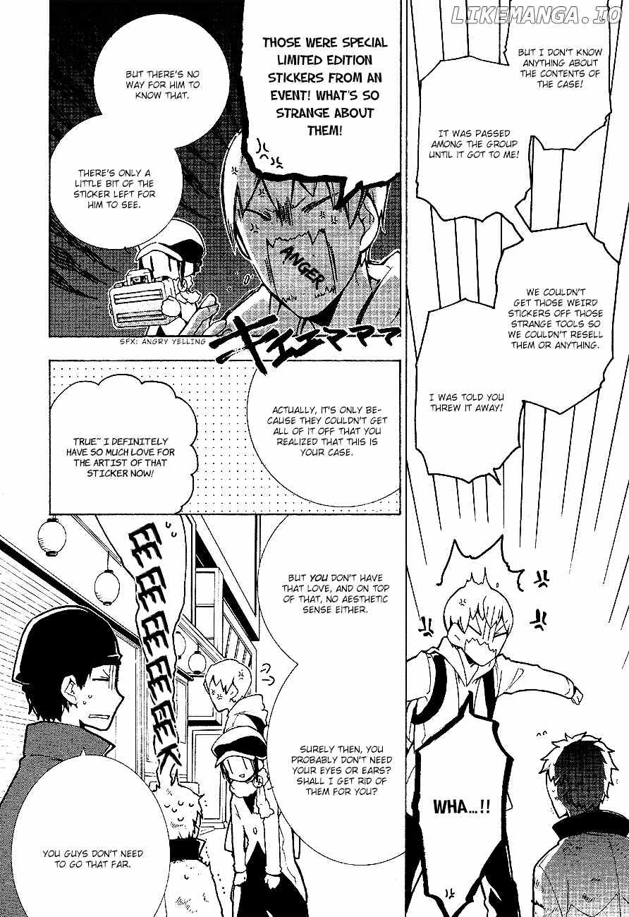 Durarara!! Relay chapter 7 - page 10